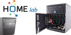 Projet HomeLab: ça démarre